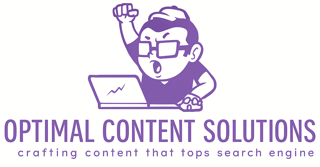 OPTIMAL CONTENT SOLUTIONS logo